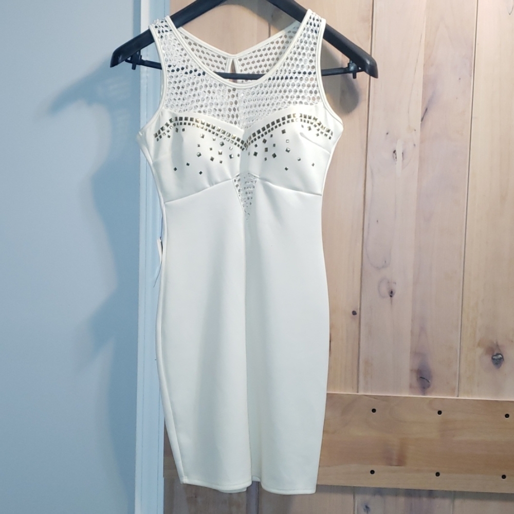 White Sexy Dress
